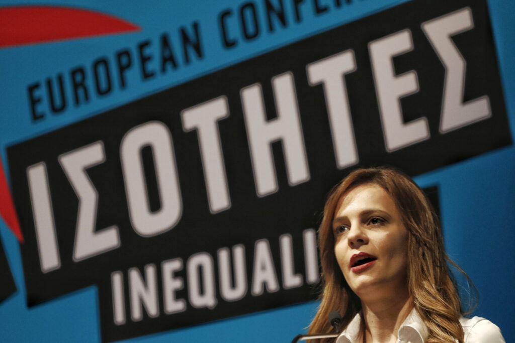 Αχτσιόγλου: Διαμορφωτής των αποφάσεων η θα είναι κοινωνική πλειοψηφία και όχι η οικονομική ελίτ - Media