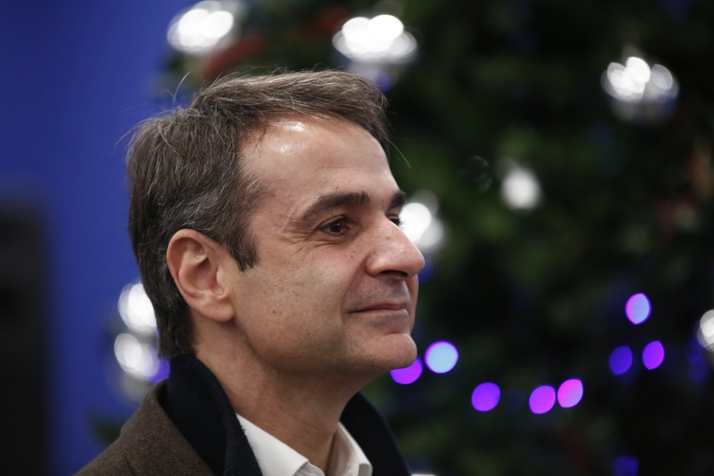 Μητσοτάκης σε κυβέρνηση: Να εκφράσει ενιαία θέση για το «Σκοπιανό» - Media