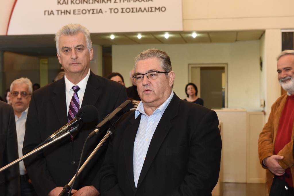 Κουτσούμπας: Αυτή η εμμονή στην ονοματολογία της ΠΓΔΜ ήταν και είναι αδιέξοδη πολιτική - Media