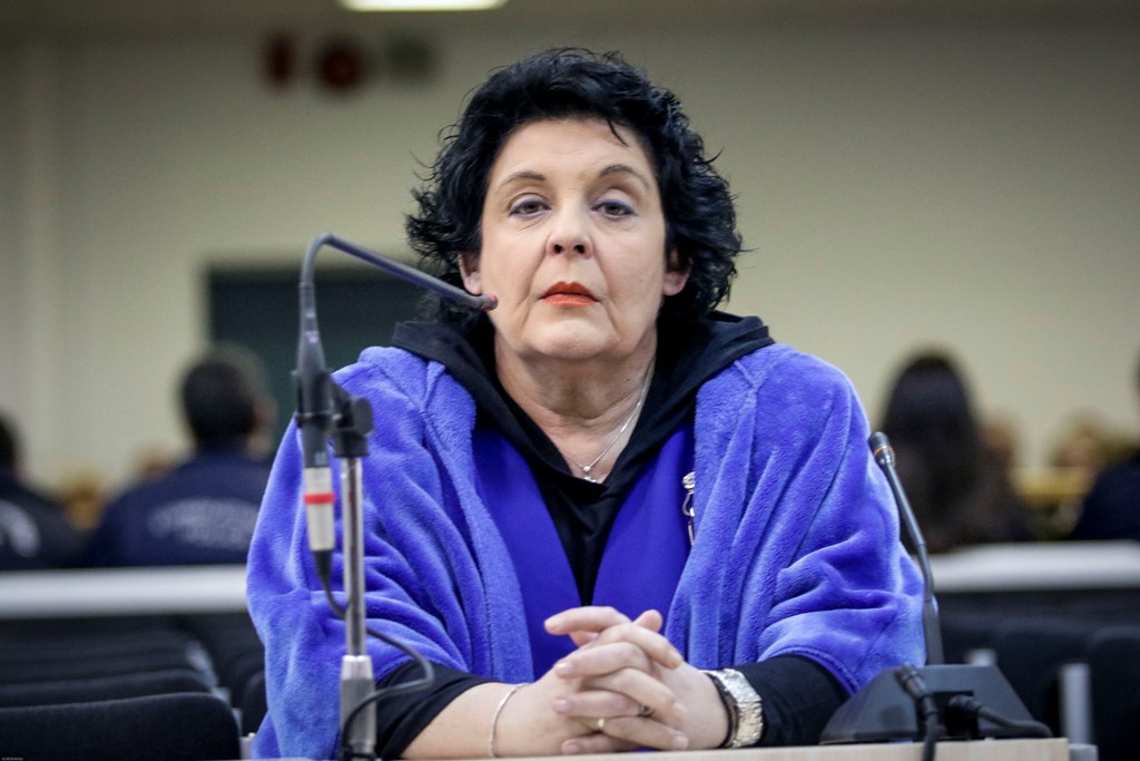 Λιάνα Κανέλλη για δίκη Χρυσής Αυγής: Προσπαθώ να είμαι αισιόδοξη για την καταδίκη της - Media