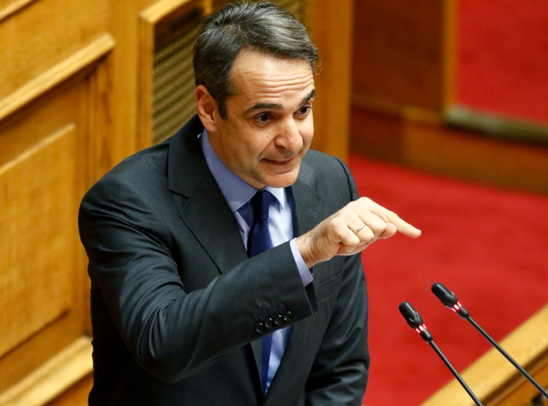 Μητσοτάκης: Είστε παγκοσμίως γνωστοί για την λέξη κωλοτούμπα  - Media