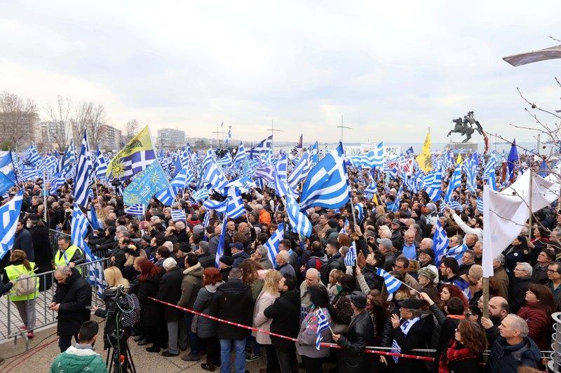 Ανησυχητικές εξελίξεις: «Έφεδροι καταδρομείς» αναλαμβάνουν την περιφρούρηση του συλλαλητηρίου - Media