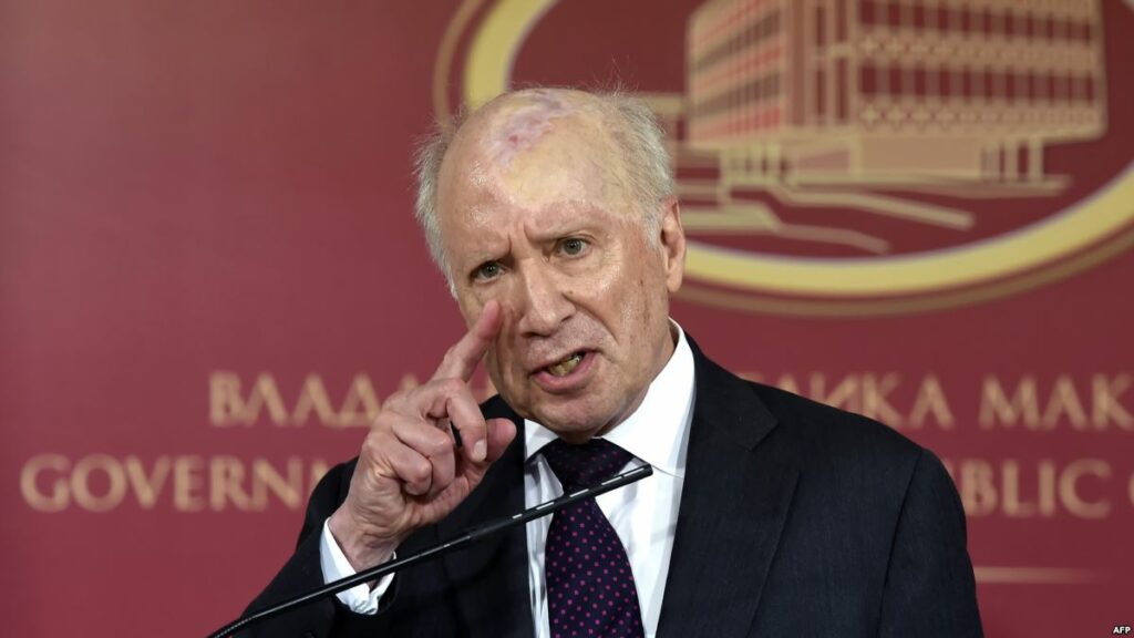 Τα πέντε ονόματα που πρότεινε ο Νίμιτς για τα Σκόπια - Media