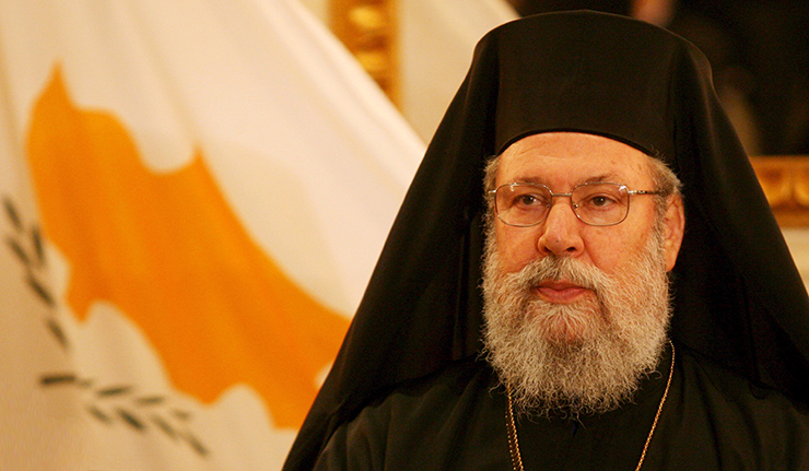 Αρχιεπίσκοπος Κύπρου για Σκοπιανό: Δεν βλέπω μεγάλη σημασία στο όνομα – Περιττός ο θόρυβος - Media