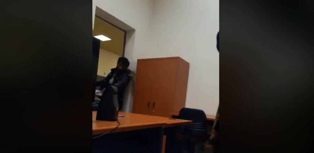 Χρήση ναρκωτικών εντός του Οικονομικού Πανεπιστημίου (Video) - Media