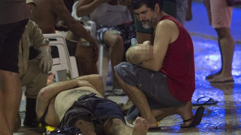 Τραγωδία στη Βραζιλία: Αυτοκίνητο έπεσε πάνω σε πεζούς - Νεκρό βρέφος 8 μηνών και 17 τραυματίες (Photos) - Media