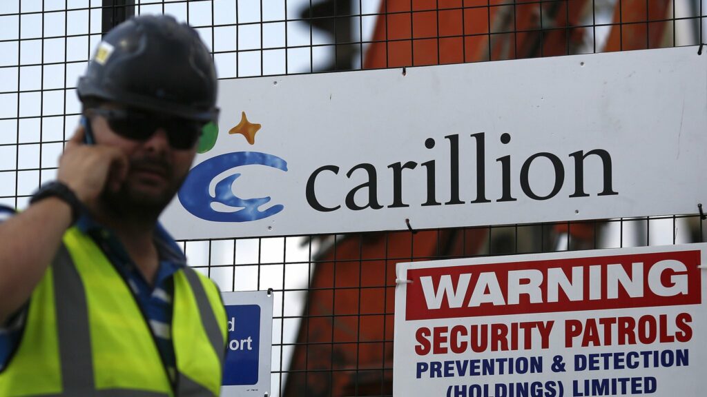 Κατέρρευσε ο βρετανικός κολοσσός Carillion – Αγωνία για 43.000 εργαζόμενους - Media