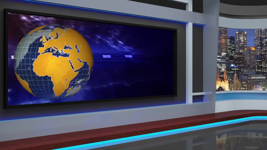 Μετεωρολόγος έπεσε μέσα στο στούντιο την ώρα που έλεγε τον καιρό (Video)  - Media