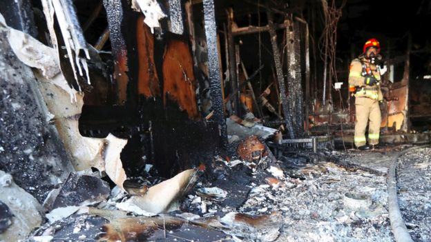 Νότια Κορέα: Δεκάδες νεκροί από φωτιά σε νοσοκομείο (Photos + Videos) - Media