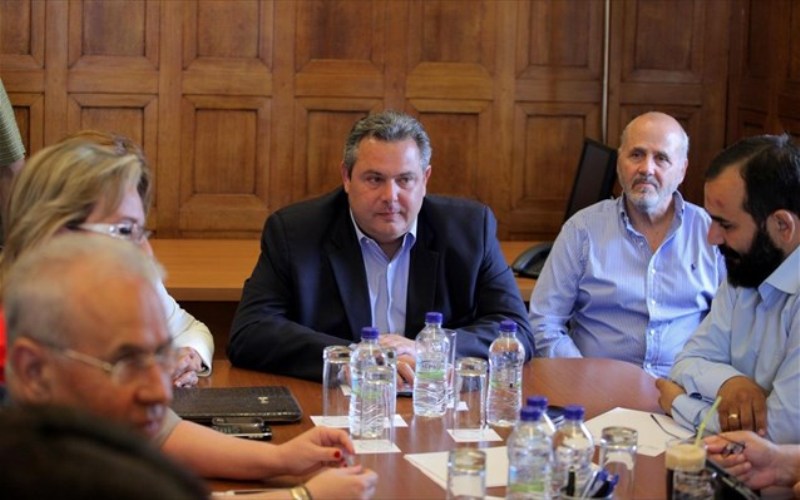 Συνεδριάζει τη Δευτέρα η κοινοβουλευτική ομάδα των ΑΝΕΛ για το Σκοπιανό   - Media