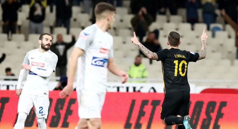 Νίκη κορυφής για την ΑΕΚ, 3-1 τον ΠΑΣ στο ΟΑΚΑ  - Media