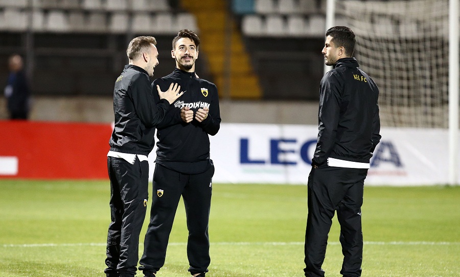 Αυτή είναι η ενδεκάδα της ΑΕΚ: Έξω Σιμόες και Βράνιες - Media