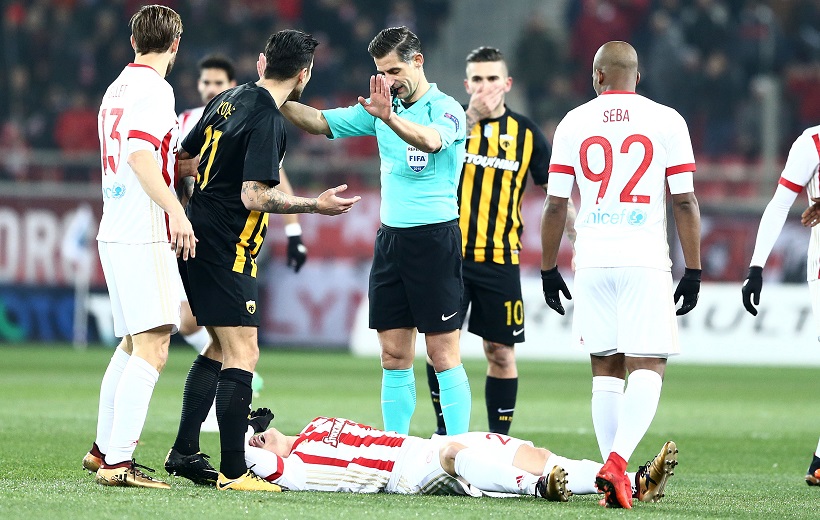 Ξεκαθάρισμα στη ρεβάνς για Ολυμπιακό και ΑΕΚ  - Media