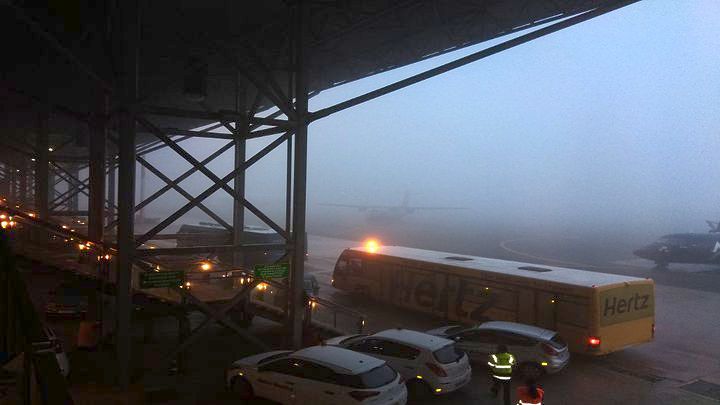 Νέες ακυρώσεις πτήσεων στο αεροδρόμιο «Μακεδονία» λόγω ανέμων - Media