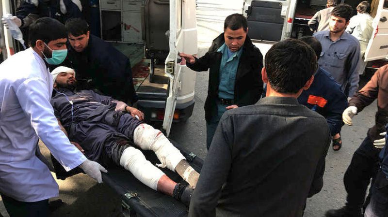 Μακελειό στην Καμπούλ: Τουλάχιστον 95 οι νεκροί από την έκρηξη σε περιοχή με πρεσβείες (Video) - Media