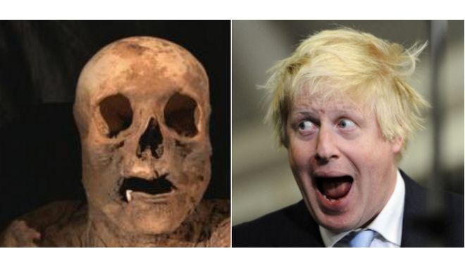 Βρέθηκε μούμια - συγγενής του Μπόρις Τζόνσον! - Media