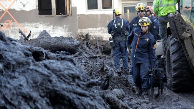 Στους 18 οι νεκροί από τον χείμαρρο λάσπης στην Καλιφόρνια – Αγωνία για τους αγνοούμενους - Media