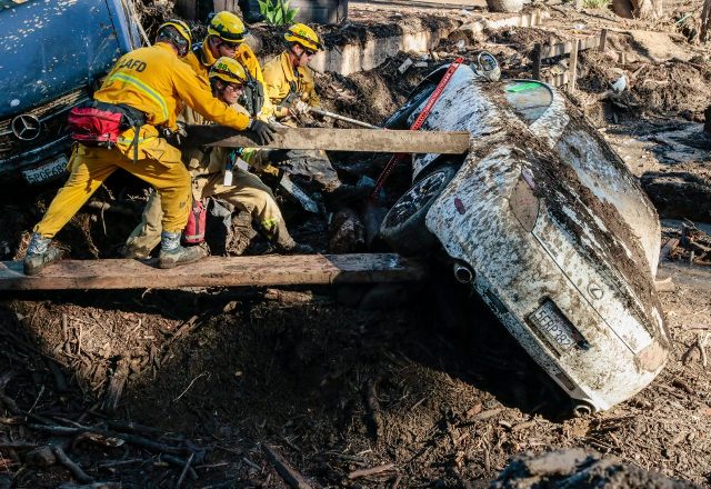 Στους 19 οι νεκροί από τις κατολισθήσεις λάσπης στην Καλιφόρνια - Media