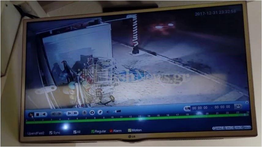 Η κάμερα «συνέλαβε» τον ασυνείδητο οδηγό που σκότωσε και εγκατέλειψε λαχειοπώλη στα Χανιά  - Media