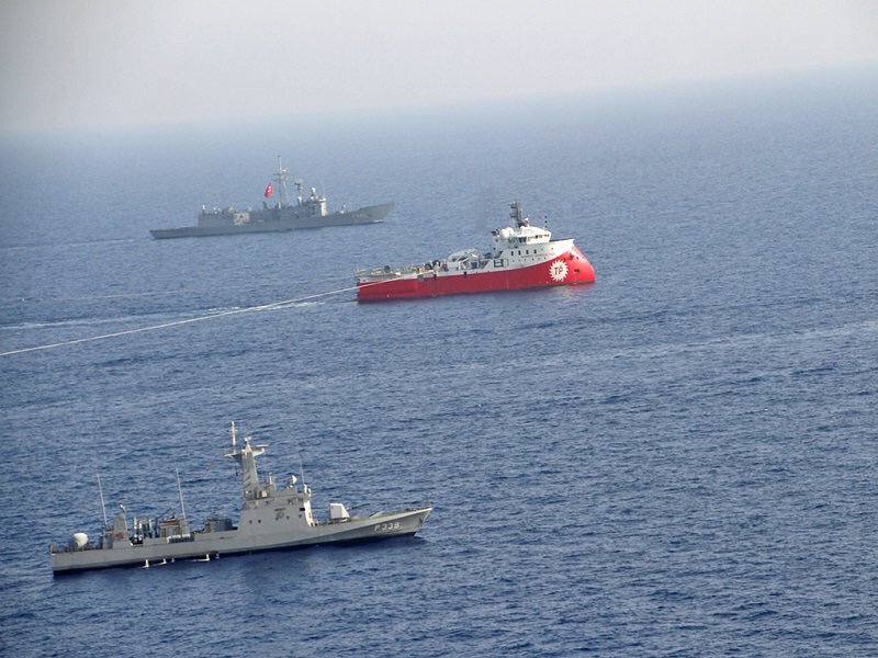 Η Ουάσινγκτον προειδοποιεί την Τουρκία: Σταματήστε τις προκλήσεις στην ανατολική Μεσόγειο - Media