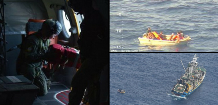 Μια έφηβη λιπόθυμη στους 7 επιζώντες από πλοίο που αγνοείται στον Ατλαντικό (Photos) - Media