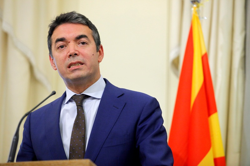 Ντιμιτρόφ: Οι υποσχέσεις της Ε.Ε. δεν αρκούν - Να ξεκινήσουν οι ενταξιακές διαπραγματεύσεις για τη Β. Μακεδονία - Media