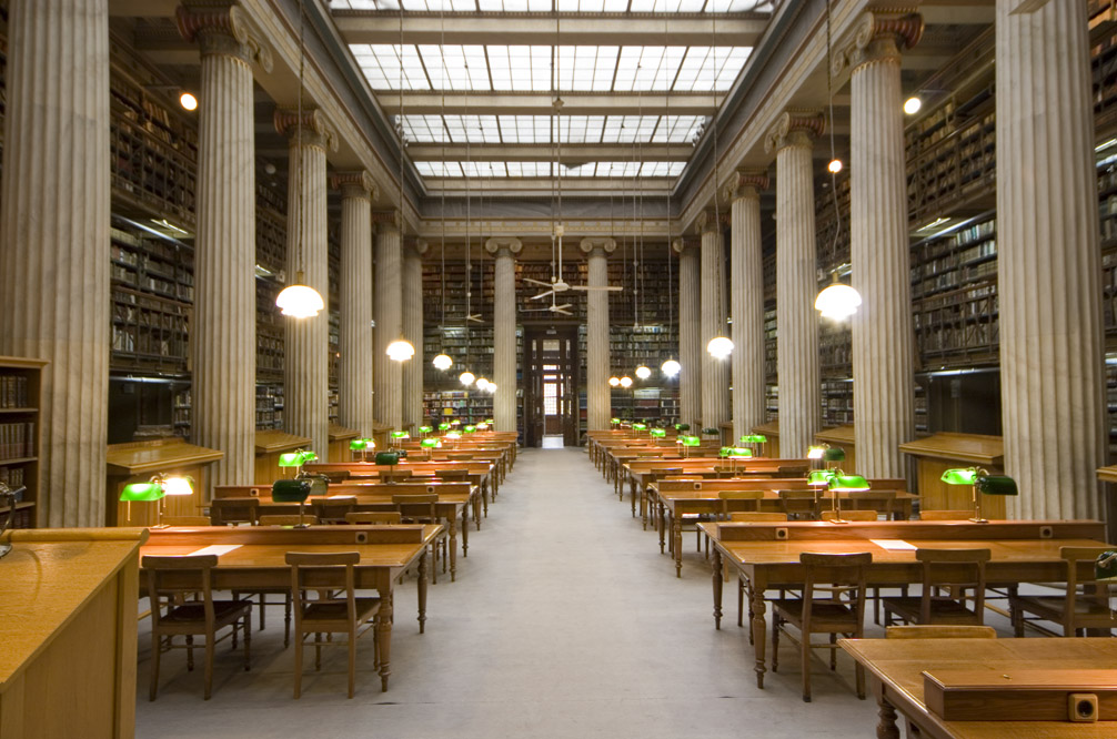Η Εθνική Βιβλιοθήκη της Ελλάδος μετακομίζει - Media