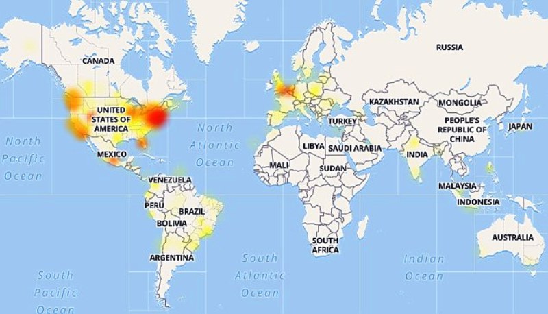 «Έπεσε» το Facebook - Προβλήματα σε πολλές χώρες του κόσμου - Media