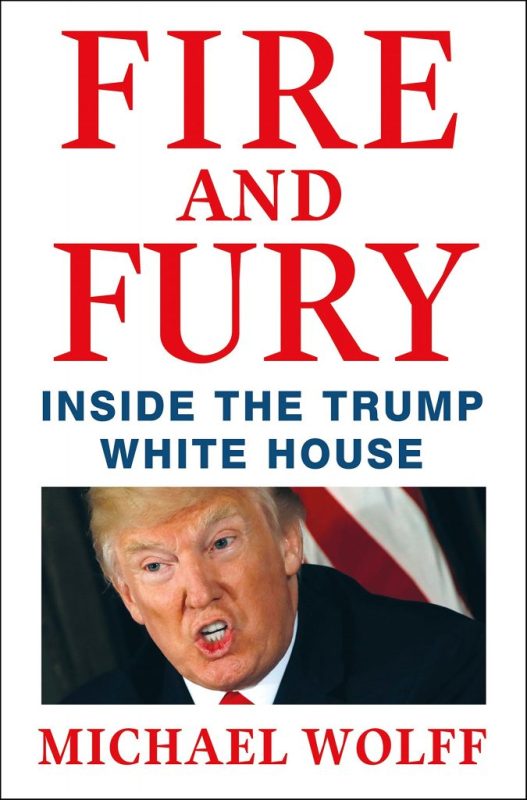 Πανικός Τραμπ: Προσπαθεί να απαγορεύσει το βιβλίο για το χάος στον Λευκό Οίκο - Media