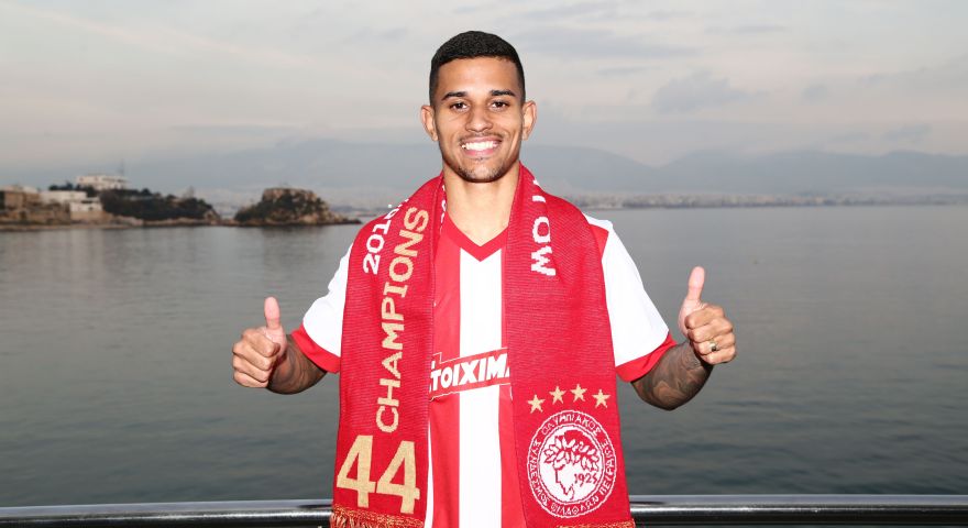 Στα κόκκινα και ο Ιγκόρ: «Να κατακτήσω πολλούς τίτλους με τον Ολυμπιακό» - Media