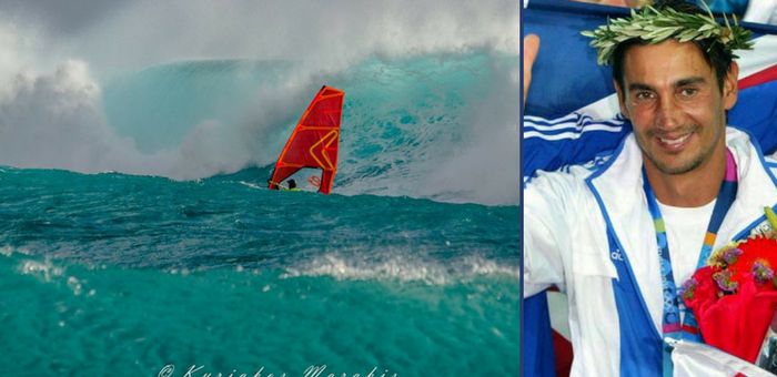 Ν. Κακλαμανάκης: Ο «γιος του Ανέμου» δαμάζει ακόμη και σήμερα τα κύματα (Photos) - Media