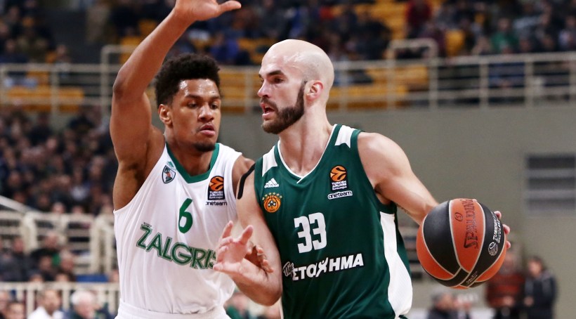 Θρίλερ και μεγάλη νίκη Παναθηναϊκού με «ήρωα» Καλάθη, 94-93 τη Ζαλγκίρις στην παράταση - Media