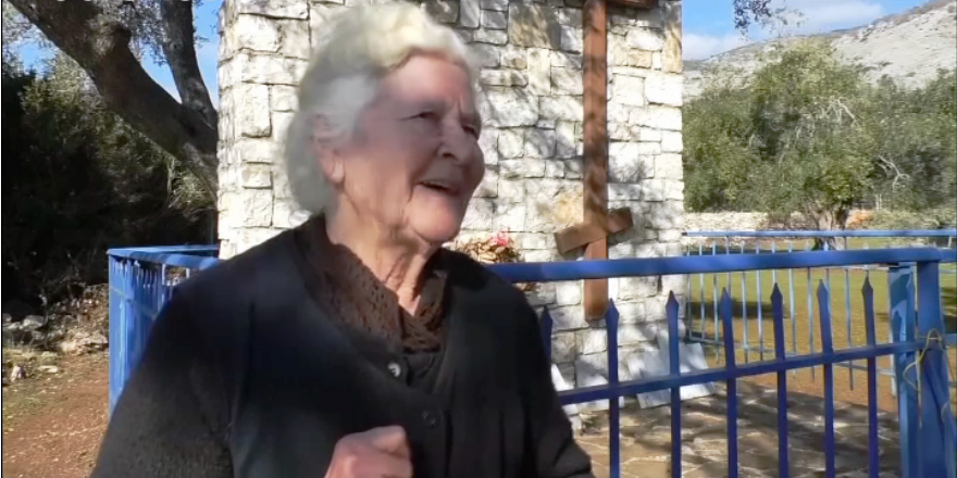 Αλβανικό μέτωπο: Η Ερμιόν φροντίζει τους τάφους 6 Ελλήνων στρατιωτών (Video) - Media