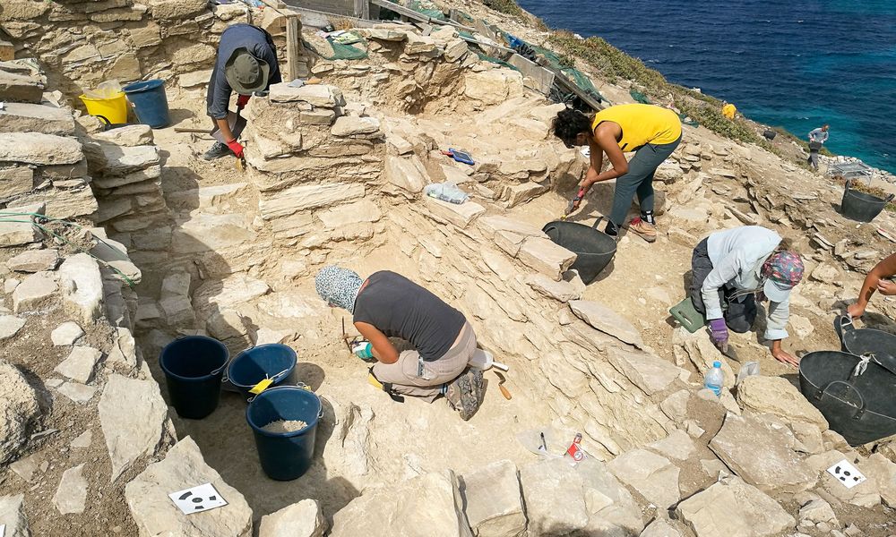 Κέρος: Έκπληξη των αρχαιολόγων από τα σημαντικά ευρήματα – Προηγμένη τεχνογνωσία 1.000 χρόνια πριν τις Μυκήνες - Media
