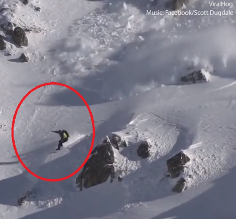 Απίστευτες στιγμές τυχερών ανθρώπων που φλέρταραν με το θάνατο και σώθηκαν παρά τρίχα(Video)  - Media