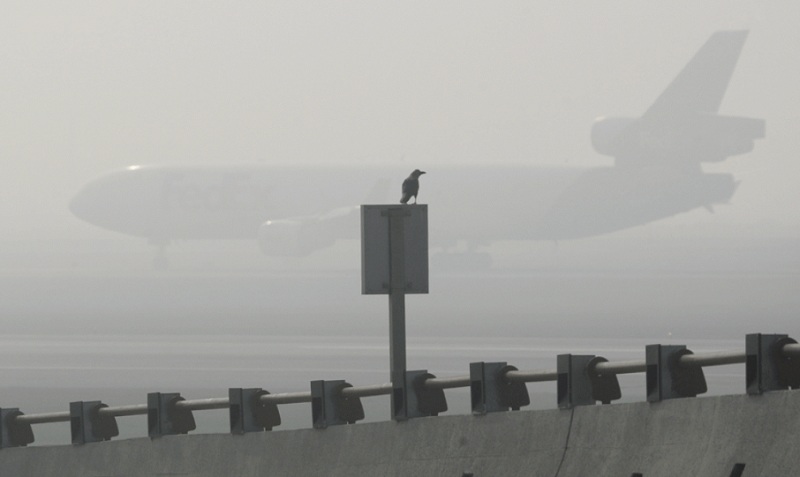 Ομίχλη καλύπτει για τρίτη ημέρα το αεροδρόμιο Μακεδονία στη Θεσσαλονίκη – Καθυστερήσεις στις πτήσεις  - Media