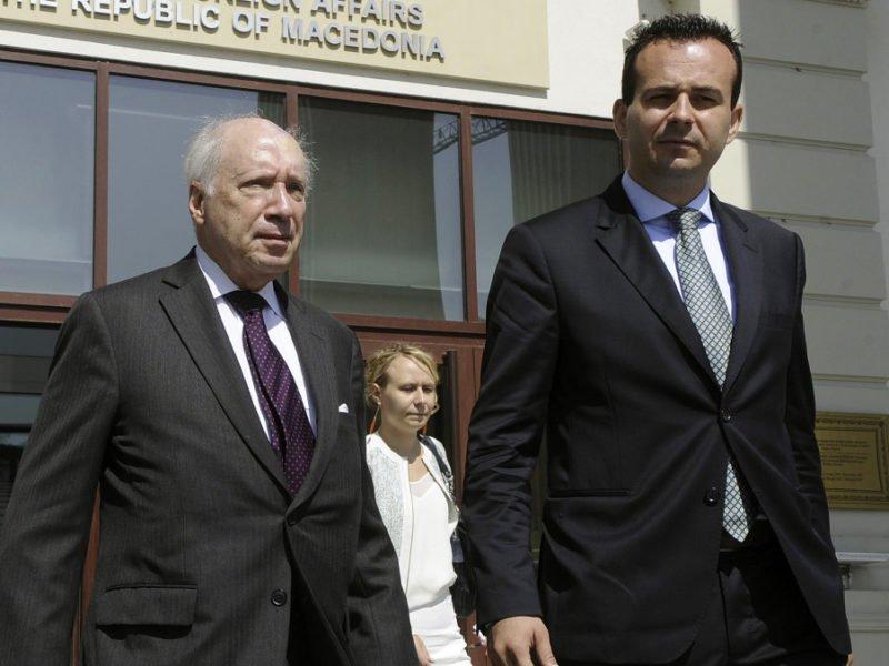 Χάος στα Σκόπια: Το ΥΠΕΞ «αδειάζει» τον Ναουμόφσκι - Κανένα σχόλιο πριν το τέλος της διαβούλευσης - Media