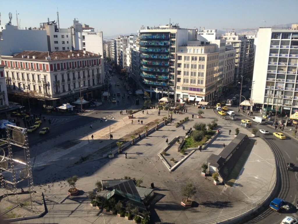 Επιχειρηματικό lifting στην Ομόνοια για να γίνει τουριστικός προορισμός  - Media