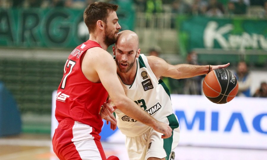 Κυρίαρχος ο Παναθηναϊκός, 68-61 τον Ολυμπιακό  - Media