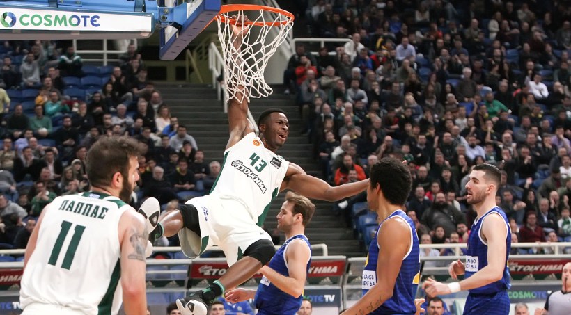 Μυθικό ματς στο ΟΑΚΑ - Νίκη Παναθηναϊκού επί Λαυρίου μετά από δυο παρατάσεις - Media