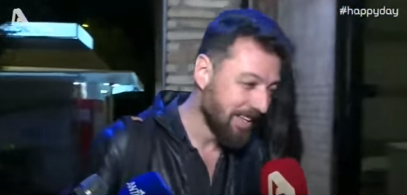 Μάνος Παπαγιάννης: Η πρώτη του αντίδραση στις κάμερες μετά τον επεισόδιο με τη Σοφία Παυλίδου (Video) - Media