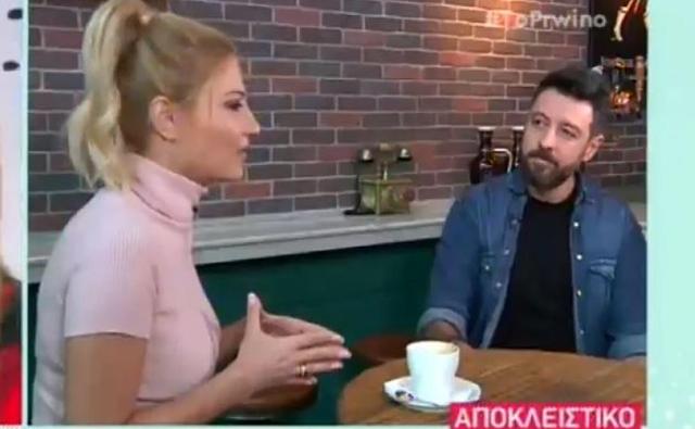 Ενώπιον της Σκορδά ο Παπαγιάννης: Αρνήθηκε τον ξυλοδαρμό - Η έντονη διαφωνία με την παρουσιάστρια (Video) - Media