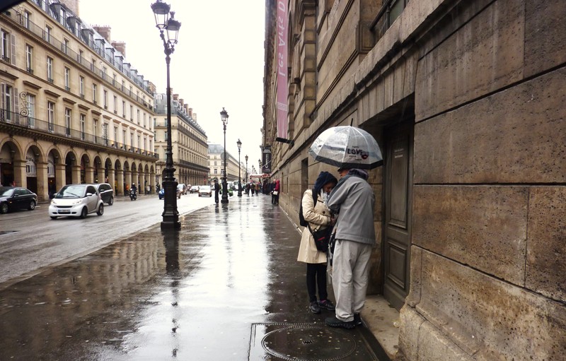 «Πνίγηκε» η Γαλλία: Ρεκόρ βροχής στο τελευταίο δίμηνο - Media