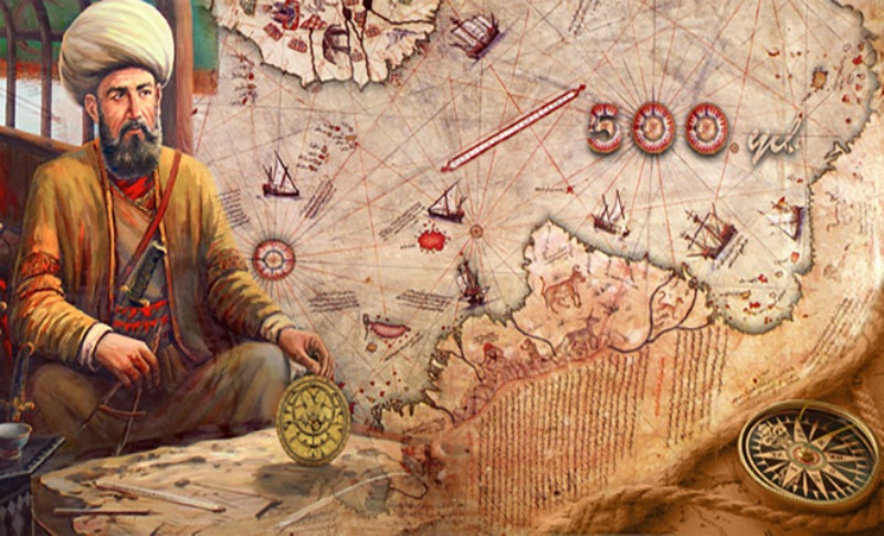 Η ιστορία του Πίρι Ρέις και ο χάρτης - μυστήριο που απεικονίζει λεπτομερώς τις θάλασσες - Media