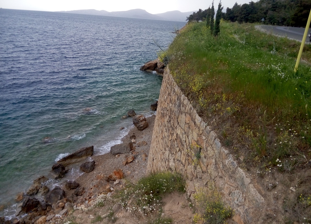 Δέθηκε με καλώδιο στο μηχανάκι και βούτηξε στο κενό - Media