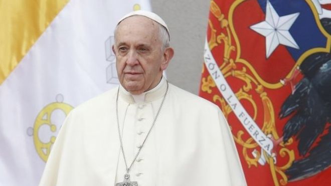 Χιλή: Ο πάπας συνάντησε θύματα σεξουαλικών κακοποιήσεων από ιερείς  - Media