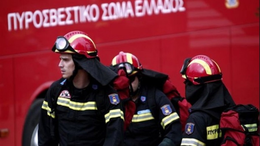 Συναγερμός στην Πυροβεστική: Φωτιά σε Νέα Μεσημβρία Θεσσαλονίκης (Video) - Media