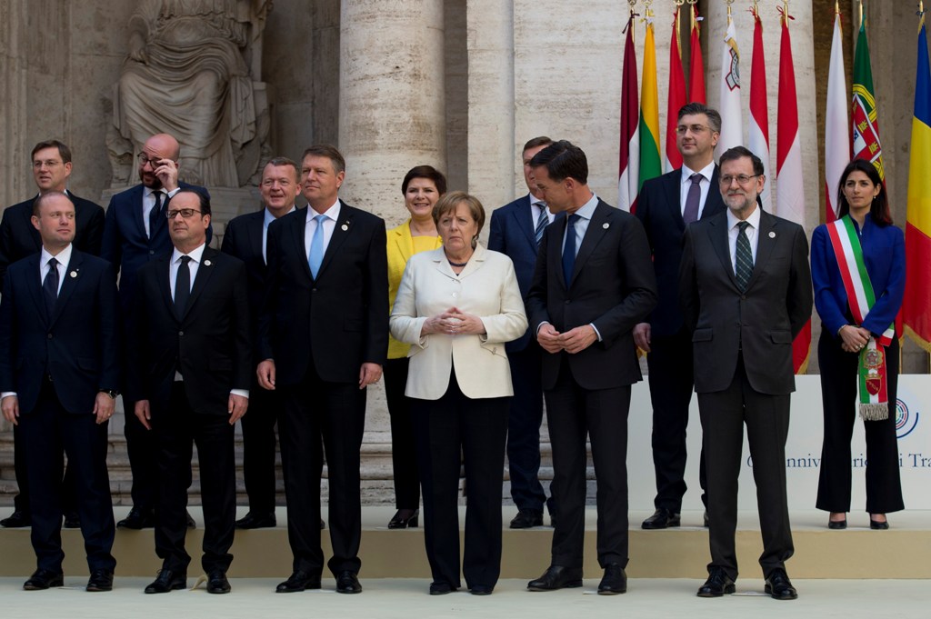 Ευρωπαίοι ηγέτες: Με το βλέμμα στραμμένο στις εκλογές του 2018 - Media