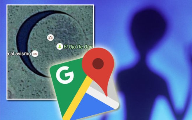 Μήπως τα Google Maps μόλις αποκάλυψαν την ύπαρξη εξωγήινων; (Video) - Media