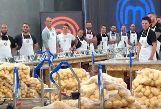 Η υπέρτατη δοκιμασία του Master Chef: Πατάτες ξέρετε να καθαρίζετε; (Video) - Media